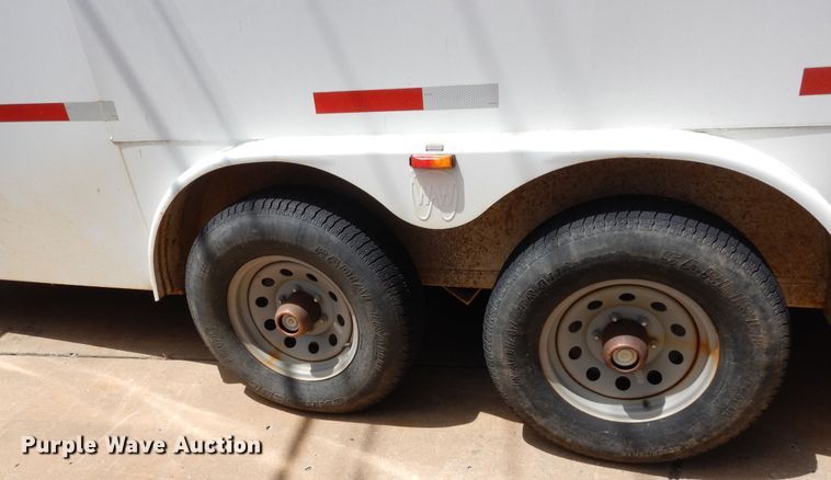 image for item HA9093 2013 WW enclosed cargo trailer