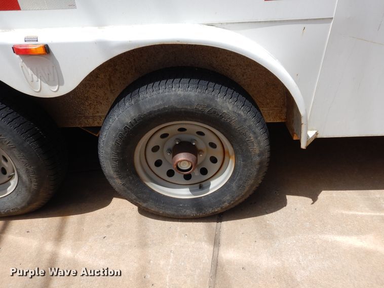 image for item HA9093 2013 WW enclosed cargo trailer