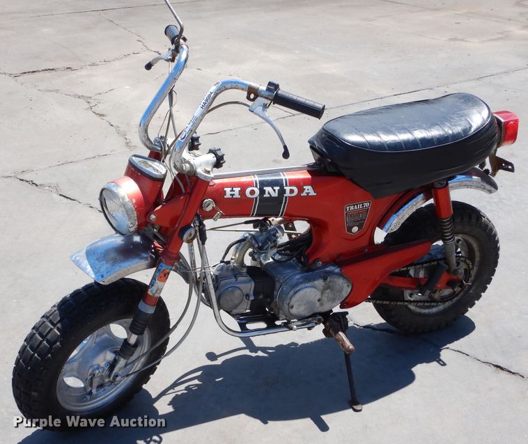 image for item HA9094 1970 Honda Trail 70