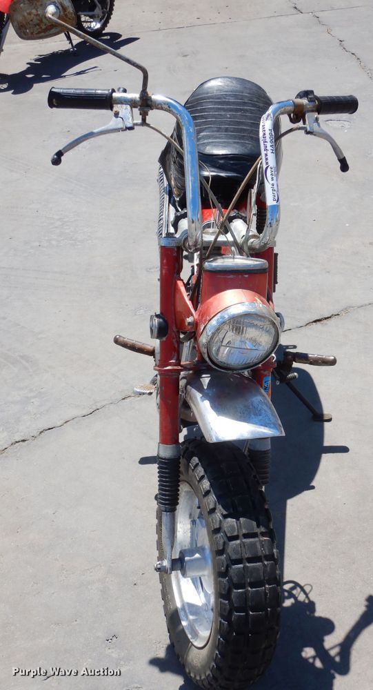 image for item HA9094 1970 Honda Trail 70