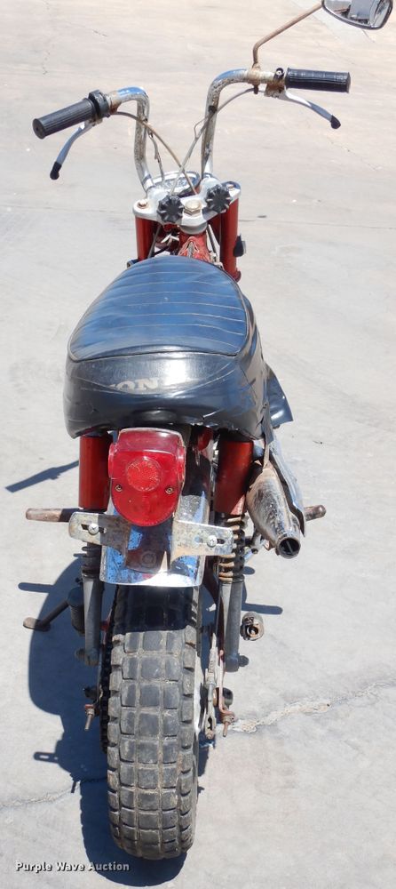 image for item HA9094 1970 Honda Trail 70