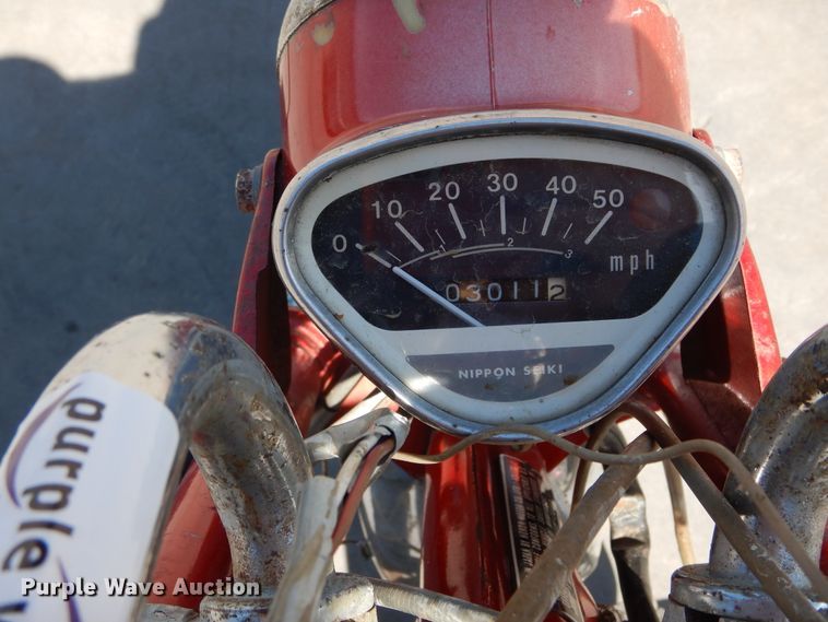 image for item HA9094 1970 Honda Trail 70