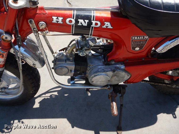 image for item HA9094 1970 Honda Trail 70