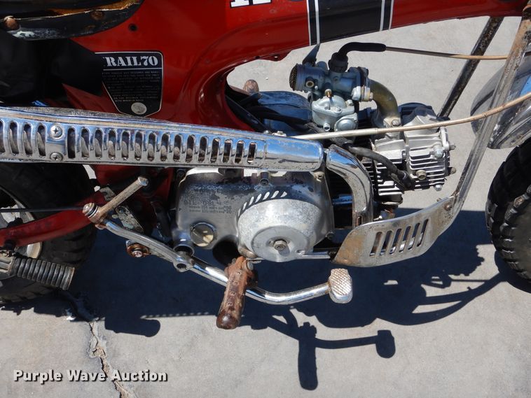 image for item HA9094 1970 Honda Trail 70