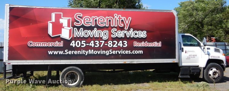 image for item HA9096 2004 GMC C7500 box truck