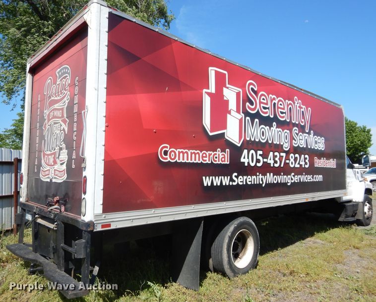 image for item HA9096 2004 GMC C7500 box truck