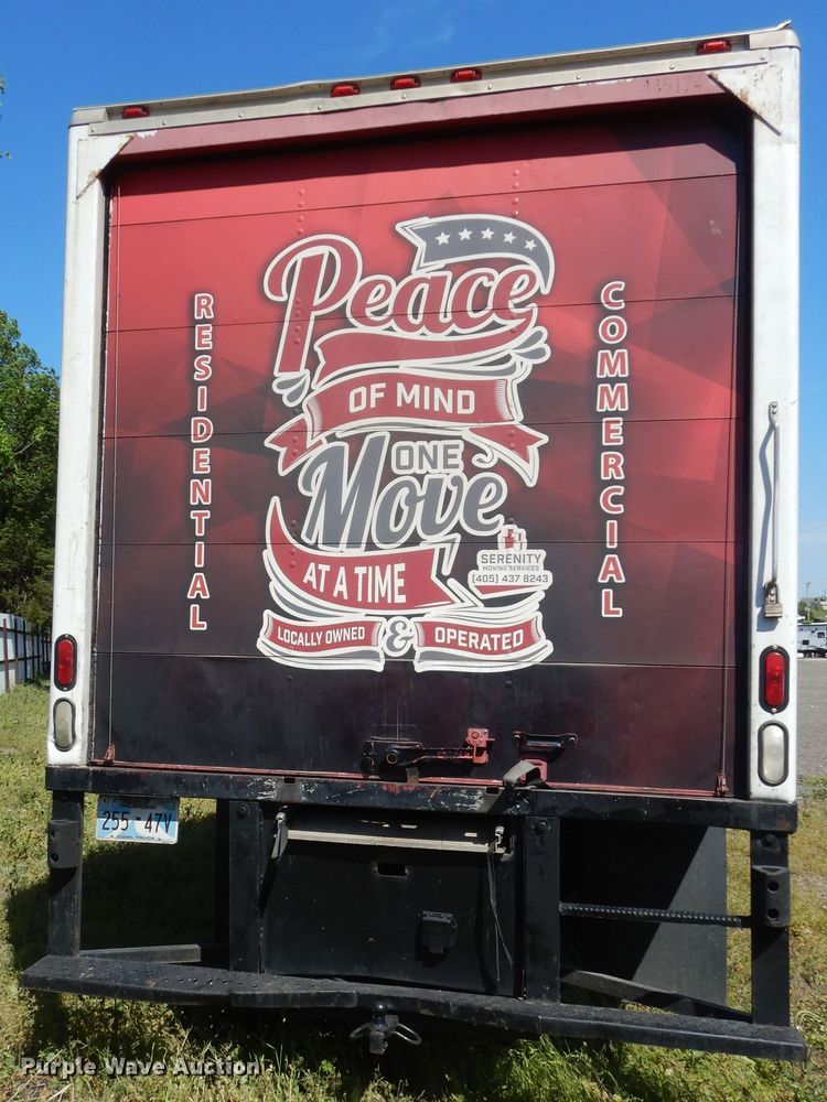 image for item HA9096 2004 GMC C7500 box truck