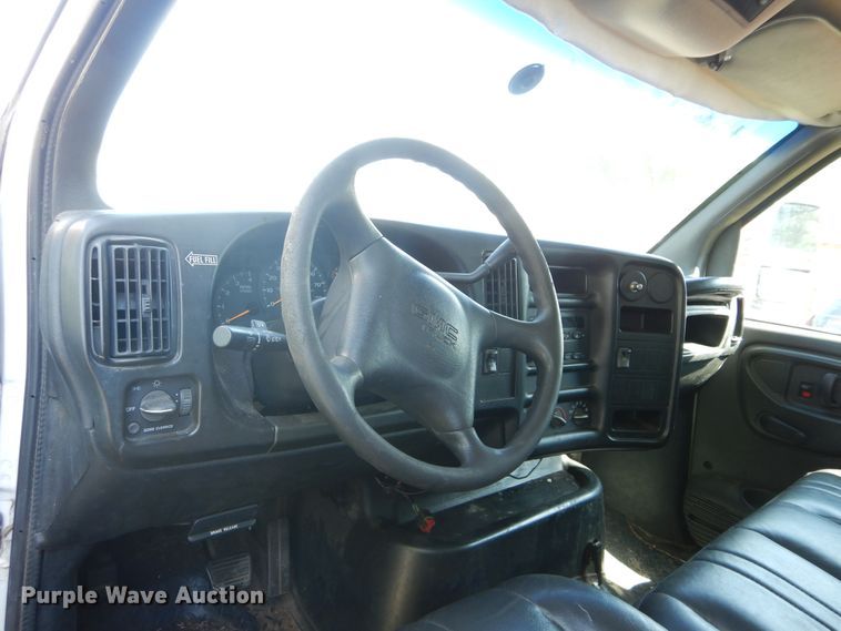 image for item HA9096 2004 GMC C7500 box truck