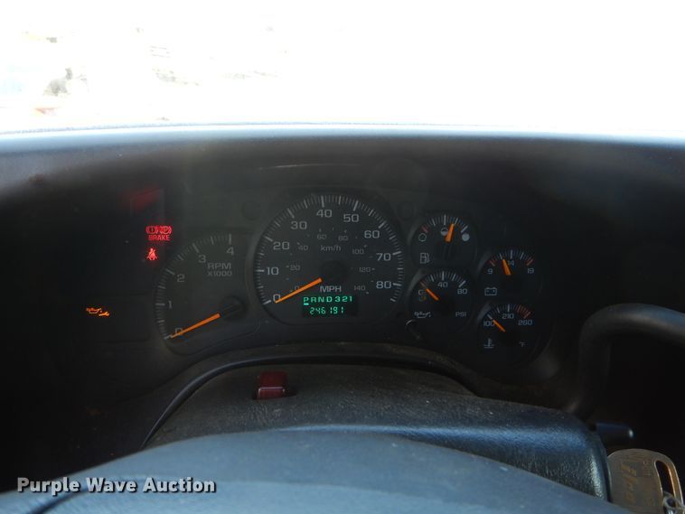 image for item HA9096 2004 GMC C7500 box truck