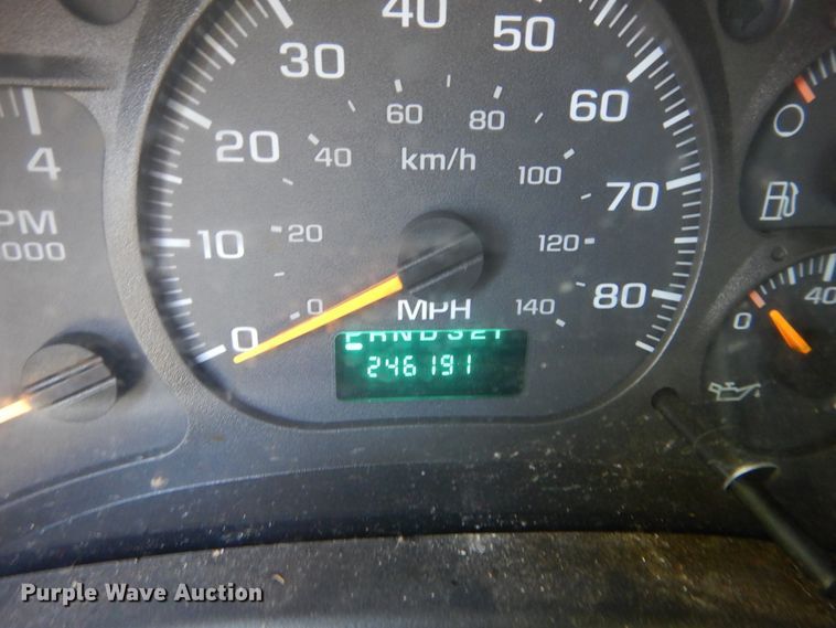 image for item HA9096 2004 GMC C7500 box truck