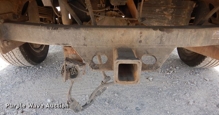 image for item HA9134 2013 Chevrolet Silverado 2500HD  utility bed pickup truck