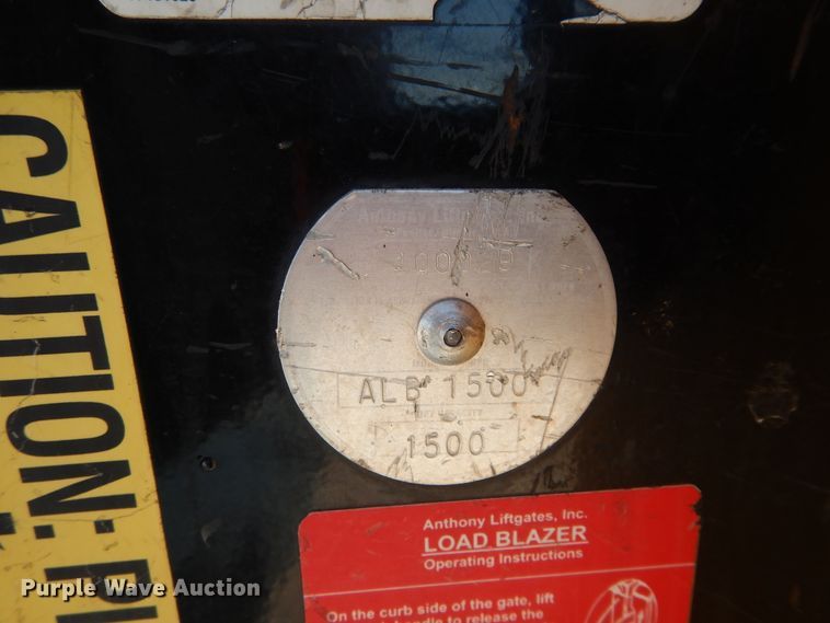 image for item HA9134 2013 Chevrolet Silverado 2500HD  utility bed pickup truck