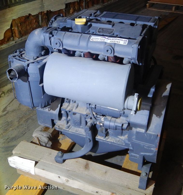 Deutz D2011 I03 engine in Oklahoma City, OK Item HA9163 sold Purple