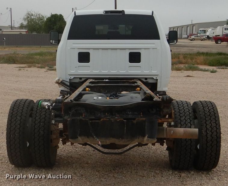 image for item HC9014 2013 Dodge Ram 5500HD Crew Cab truck cab and chassis