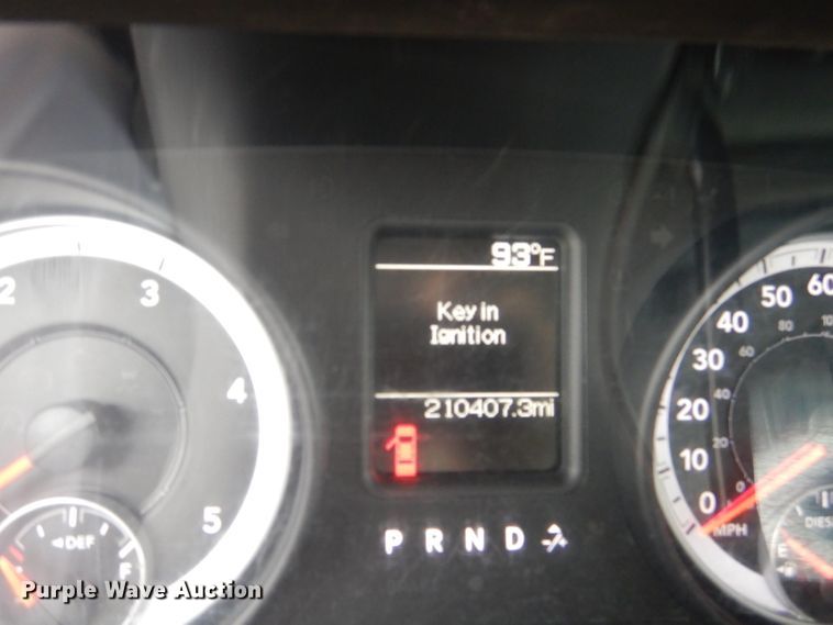 image for item HC9014 2013 Dodge Ram 5500HD Crew Cab truck cab and chassis