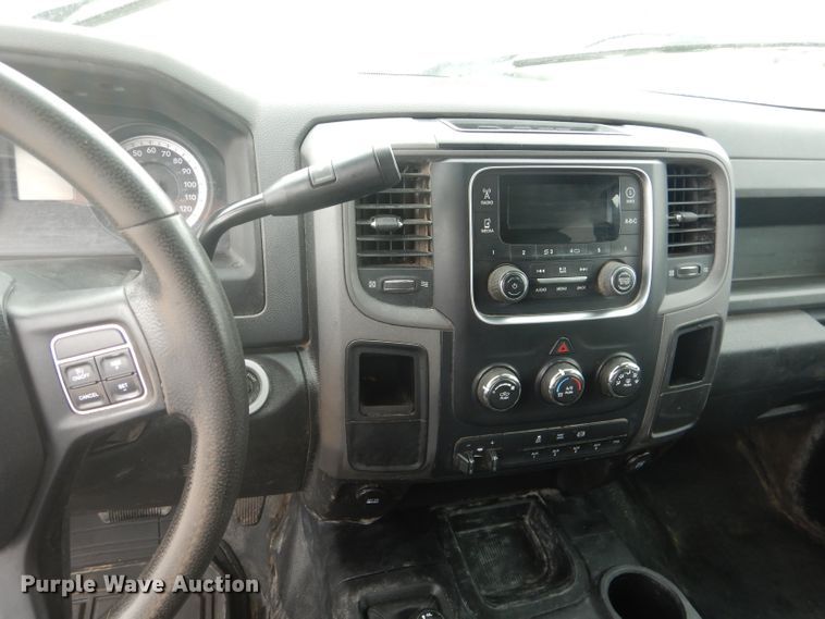 image for item HC9014 2013 Dodge Ram 5500HD Crew Cab truck cab and chassis