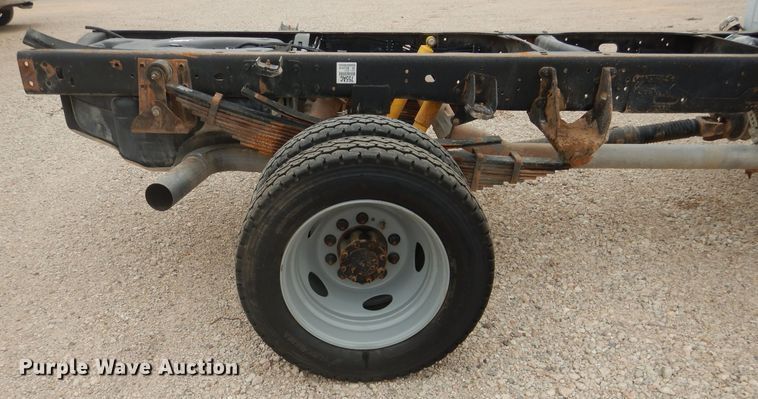 image for item HC9014 2013 Dodge Ram 5500HD Crew Cab truck cab and chassis