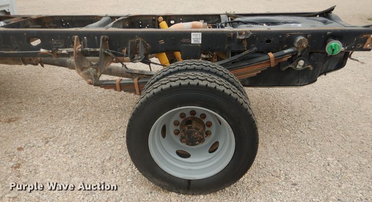 image for item HC9014 2013 Dodge Ram 5500HD Crew Cab truck cab and chassis