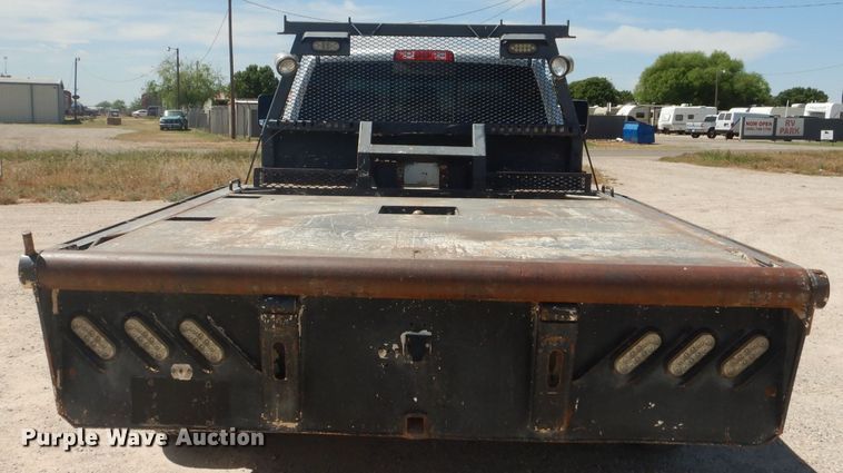 image for item HC9016 2010 Dodge Ram 3500  Crew Cab flatbed pickup truck