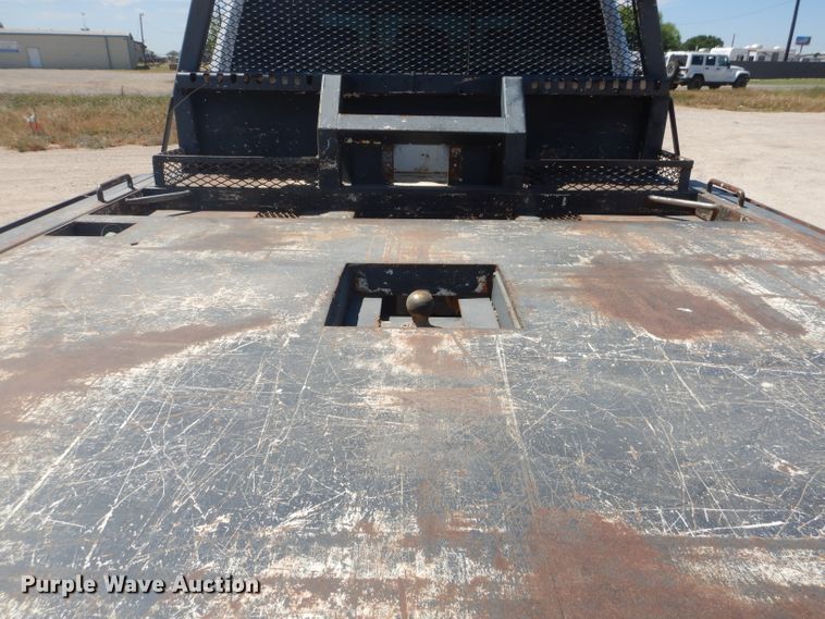 image for item HC9016 2010 Dodge Ram 3500  Crew Cab flatbed pickup truck