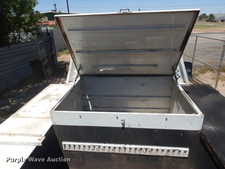 image for item HC9018 2008 Ford F350 Super Duty  utility bed pickup truck