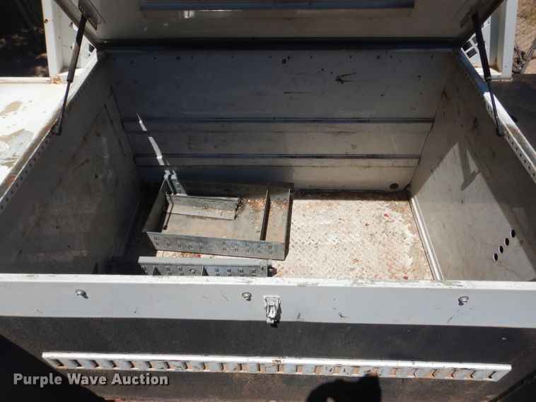 image for item HC9018 2008 Ford F350 Super Duty  utility bed pickup truck