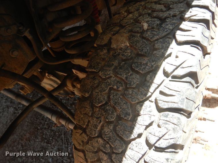 image for item HC9018 2008 Ford F350 Super Duty  utility bed pickup truck