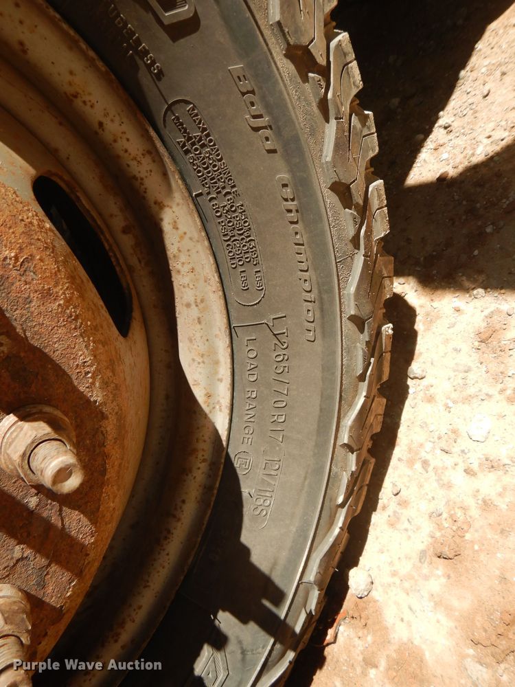 image for item HC9018 2008 Ford F350 Super Duty  utility bed pickup truck