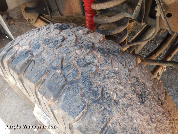 image for item HC9018 2008 Ford F350 Super Duty  utility bed pickup truck