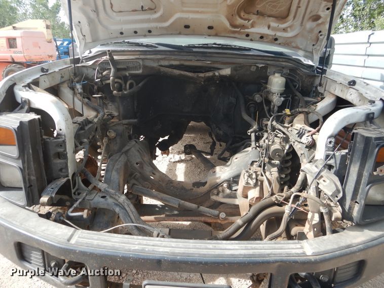 image for item HC9018 2008 Ford F350 Super Duty  utility bed pickup truck