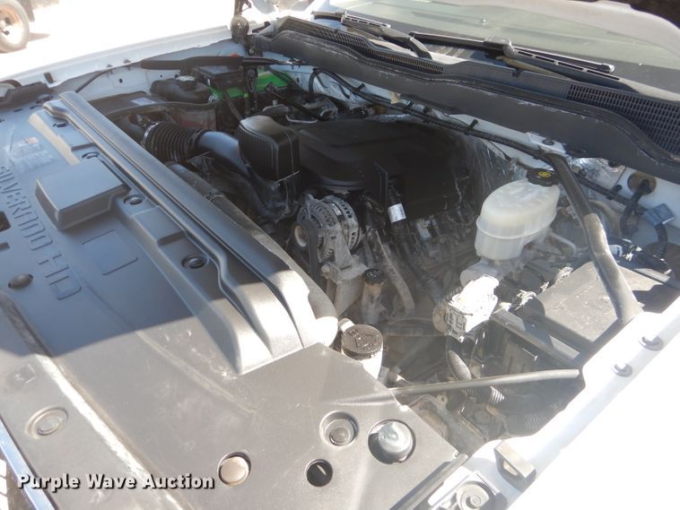 image for item HC9019 2017 Chevrolet Silverado 2500HD  Crew Cab pickup truck