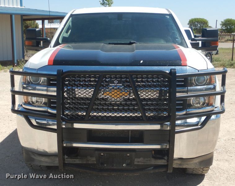 image for item HC9020 2017 Chevrolet Silverado 2500HD  Crew Cab pickup truck