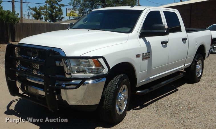 image for item HC9022 2014 Dodge Ram 2500HD  Crew Cab pickup truck