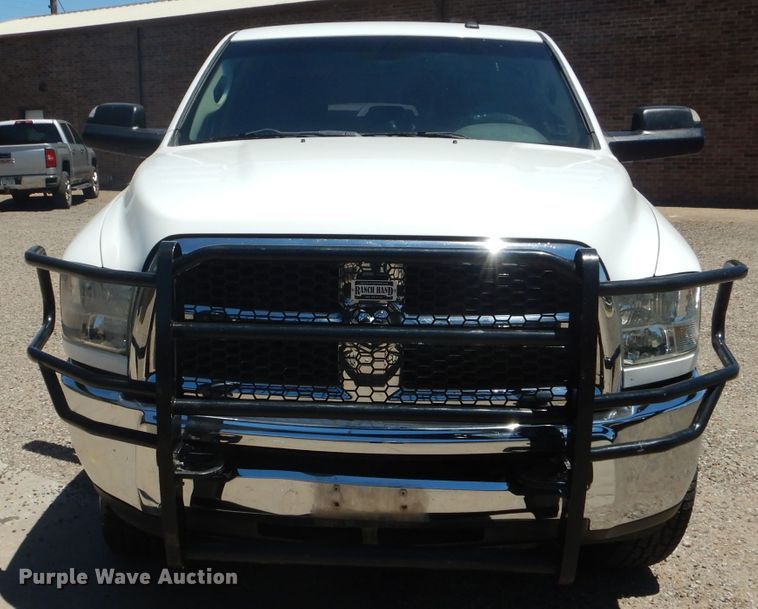 image for item HC9022 2014 Dodge Ram 2500HD  Crew Cab pickup truck