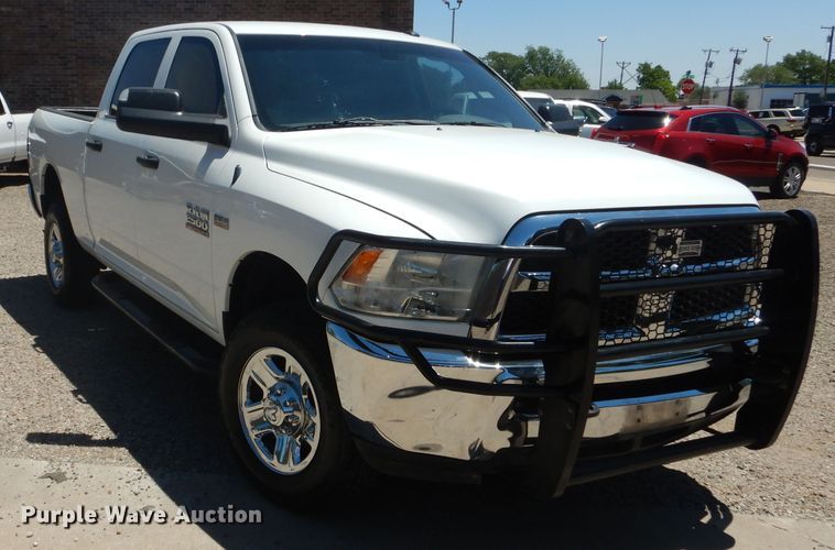 image for item HC9022 2014 Dodge Ram 2500HD  Crew Cab pickup truck