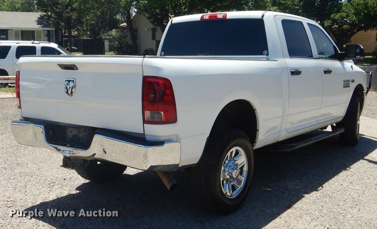 image for item HC9022 2014 Dodge Ram 2500HD  Crew Cab pickup truck