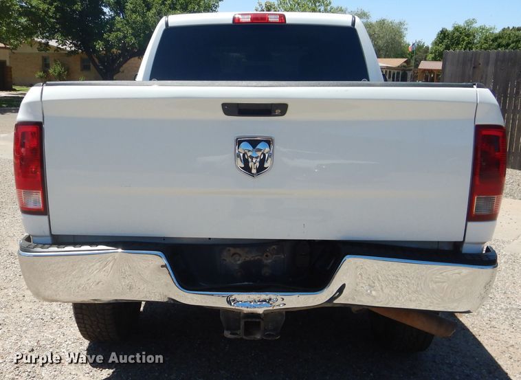 image for item HC9022 2014 Dodge Ram 2500HD  Crew Cab pickup truck