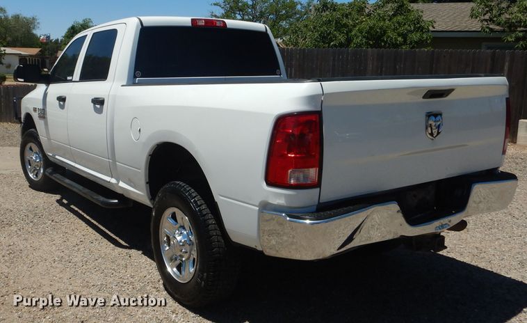 image for item HC9022 2014 Dodge Ram 2500HD  Crew Cab pickup truck