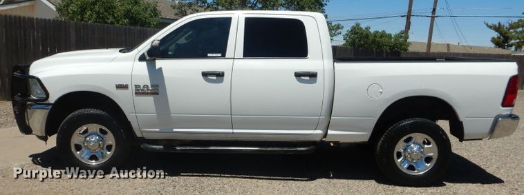 image for item HC9022 2014 Dodge Ram 2500HD  Crew Cab pickup truck