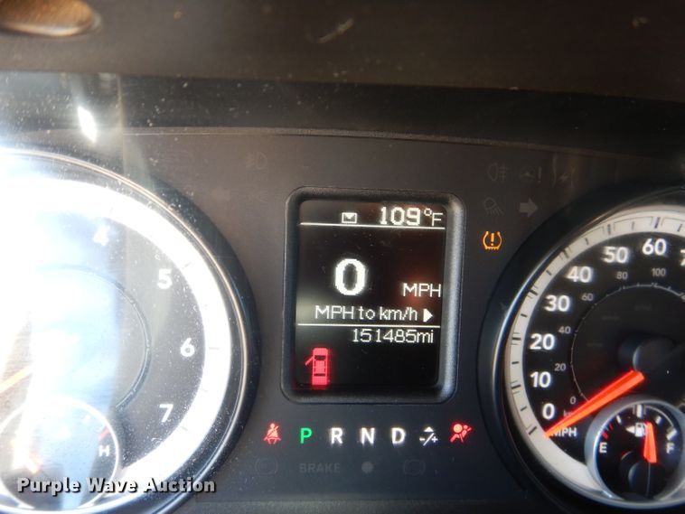 image for item HC9022 2014 Dodge Ram 2500HD  Crew Cab pickup truck