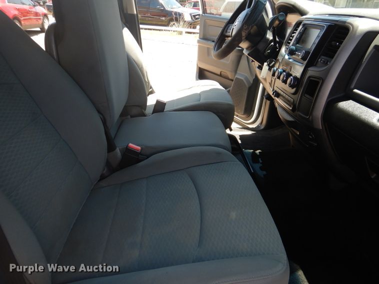 image for item HC9022 2014 Dodge Ram 2500HD  Crew Cab pickup truck