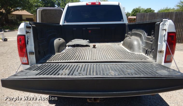 image for item HC9022 2014 Dodge Ram 2500HD  Crew Cab pickup truck
