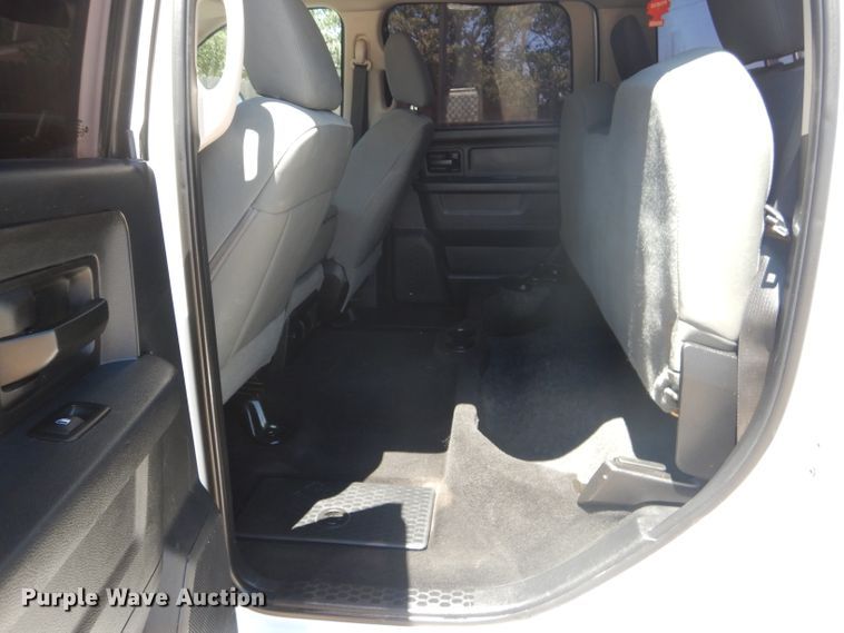 image for item HC9022 2014 Dodge Ram 2500HD  Crew Cab pickup truck