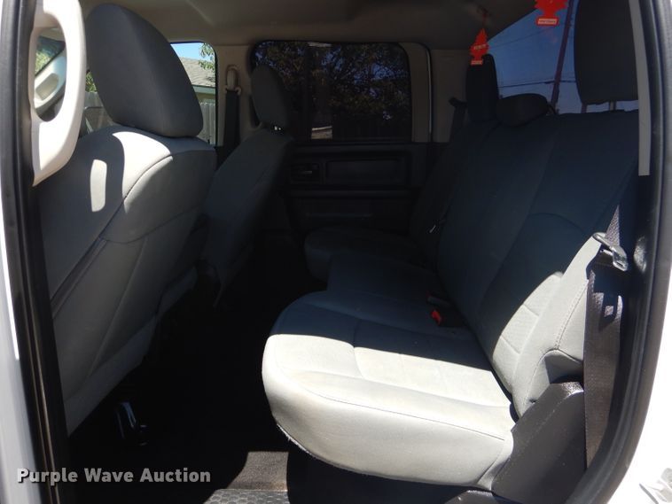 image for item HC9022 2014 Dodge Ram 2500HD  Crew Cab pickup truck