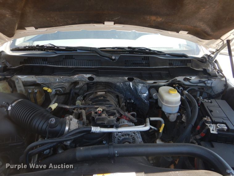 image for item HC9022 2014 Dodge Ram 2500HD  Crew Cab pickup truck