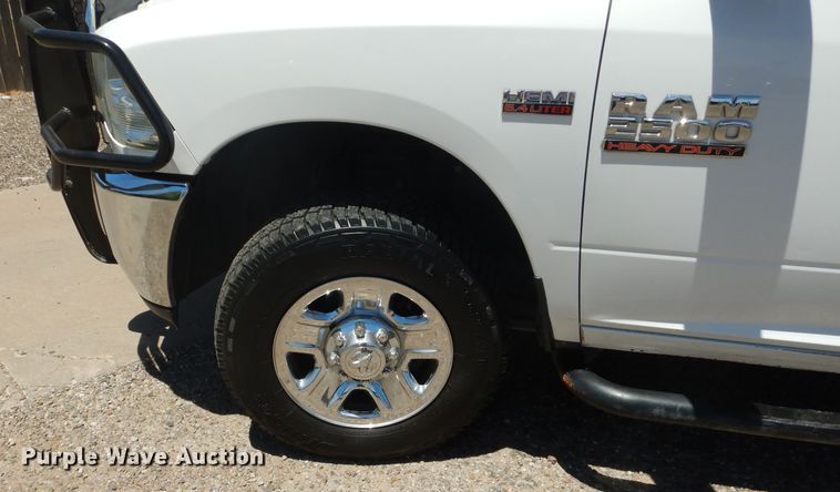 image for item HC9022 2014 Dodge Ram 2500HD  Crew Cab pickup truck