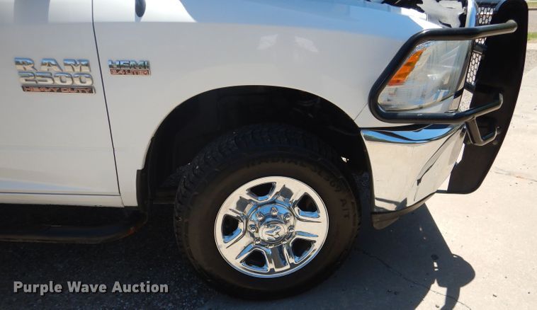 image for item HC9022 2014 Dodge Ram 2500HD  Crew Cab pickup truck