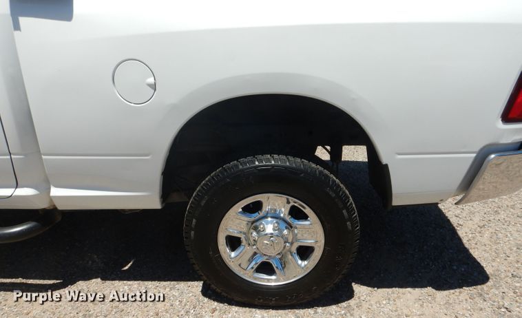 image for item HC9022 2014 Dodge Ram 2500HD  Crew Cab pickup truck