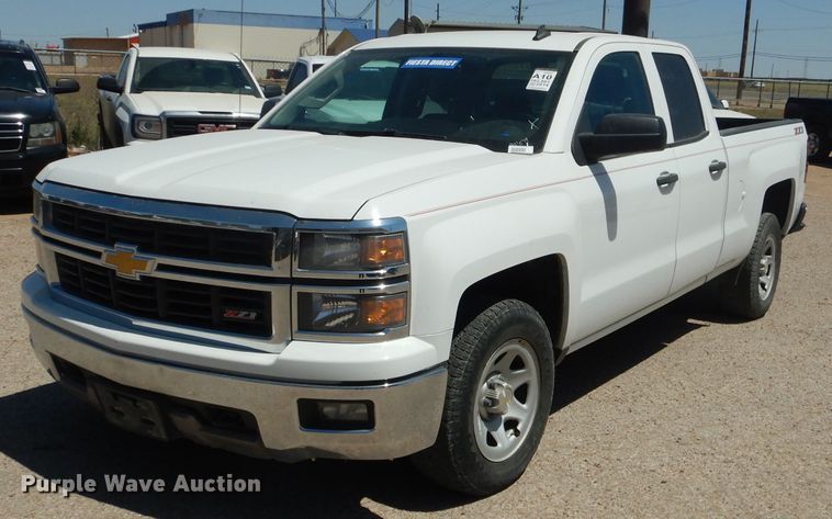 image for item HC9024 2014 Chevrolet Silverado 1500 LT  Double Cab pickup truck