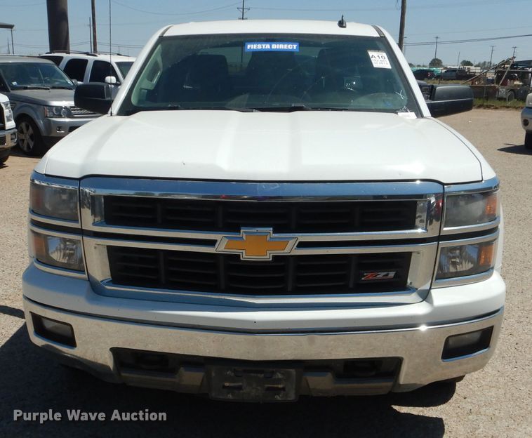 image for item HC9024 2014 Chevrolet Silverado 1500 LT  Double Cab pickup truck